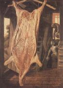 Joachim Beuckelaer Slaughtered Pig (mk14) painting